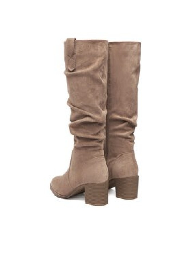 DeeZee Kozaki HX24012-1 Beżowy