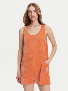 Quiksilver Kombinezon EQWKD03037 Pomarańczowy Regular Fit