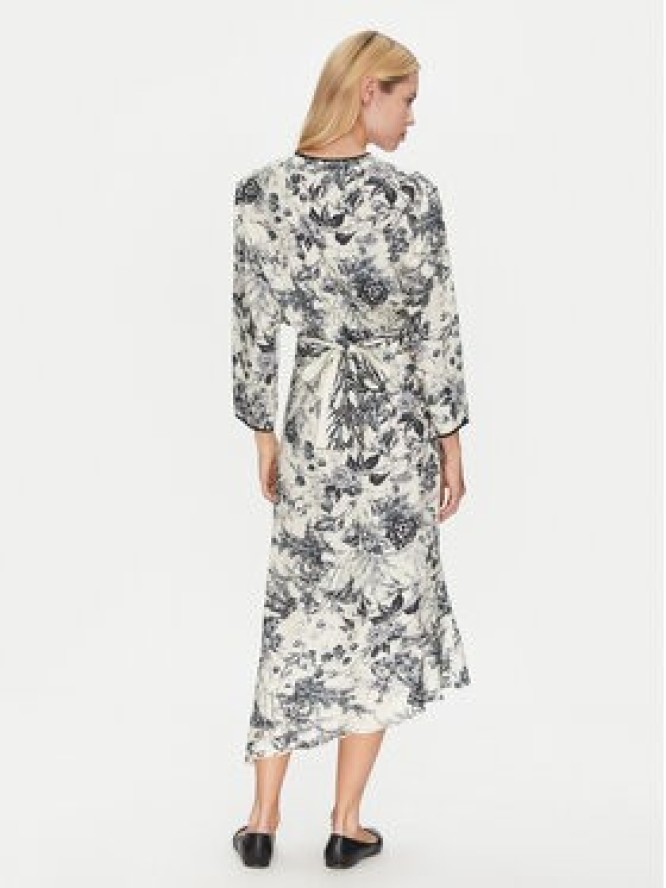 Simona Corsellini Sukienka letnia P25CPAB00401 Kolorowy Regular Fit