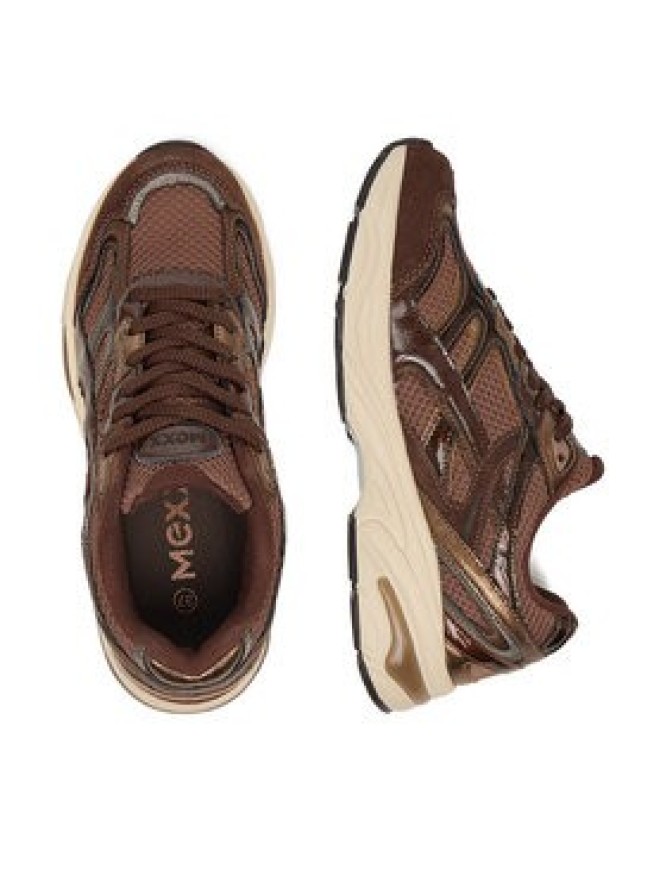 MEXX Sneakersy EO-MI001006263W-01 Brązowy