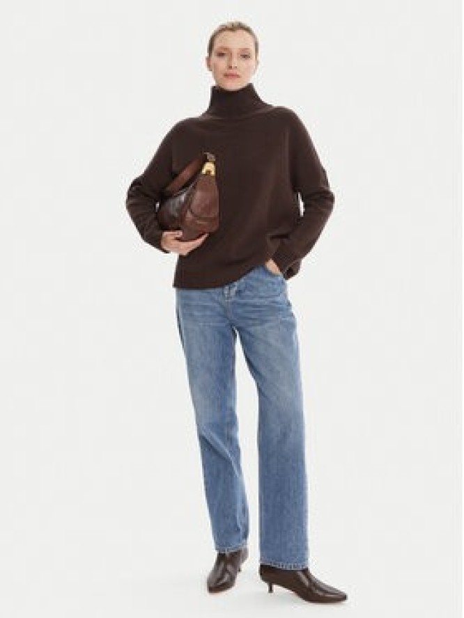 Weekend Max Mara Golf Borgia 2525366112 Brązowy Relaxed Fit