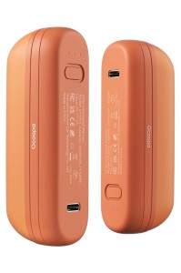 Elektroniczny ogrzewacz dłoni rąk Ocoopa UT2s mini, 2*6 h, 2*2600 mAh