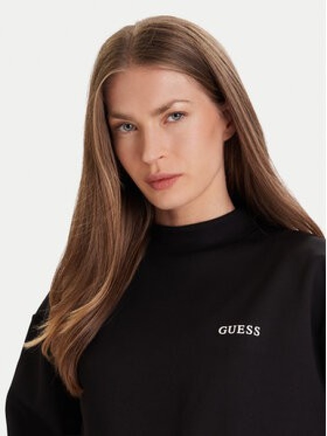 Guess Sukienka codzienna V5YK02 KCX22 Czarny Regular Fit