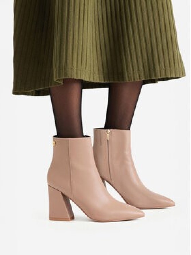 Nine West Botki CEO-AIDA-01 Beżowy