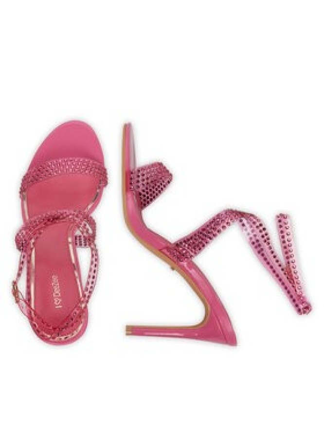 DeeZee Sandały HT89725-88 Różowy