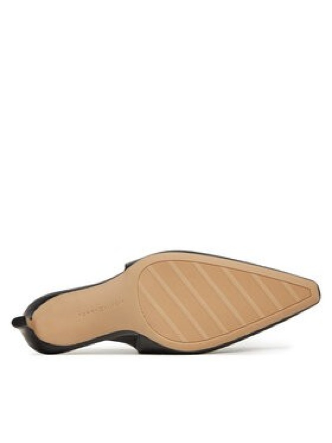 Tommy Hilfiger Szpilki Squared Toe FW0FW08636 Czarny