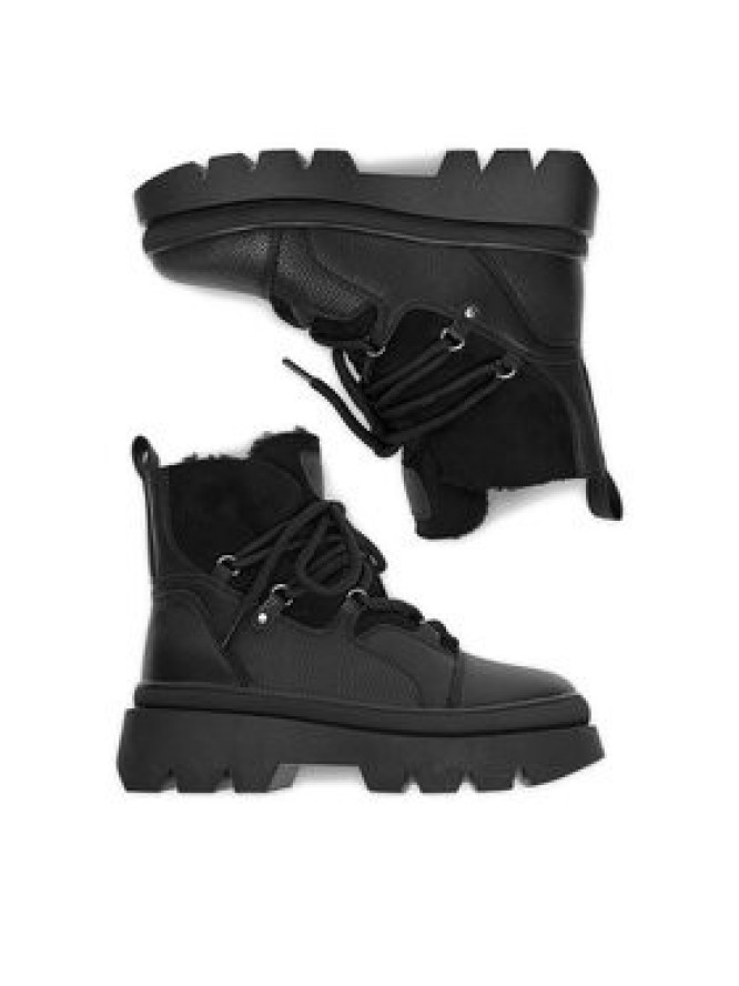 DeeZee Botki 60123-1 Czarny