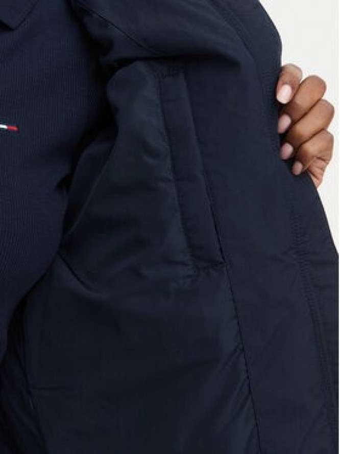 Tommy Jeans Kurtka przejściowa DW0DW22908 Granatowy Regular Fit