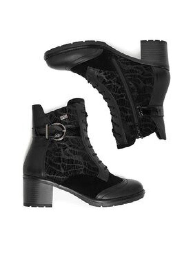 Remonte Botki CEO-D2A77-02 Czarny