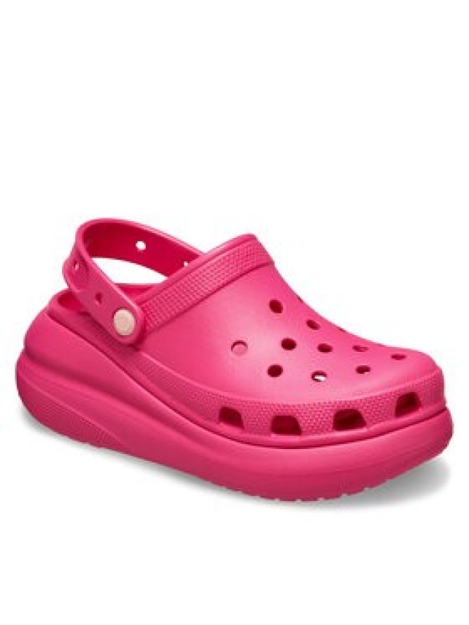 Crocs Klapki Crush Clog 207521 Różowy