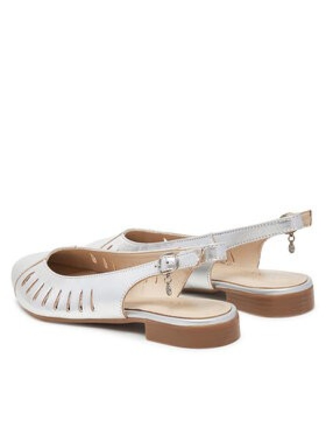 Lasocki Baleriny RST-KOLETTA-15 Srebrny