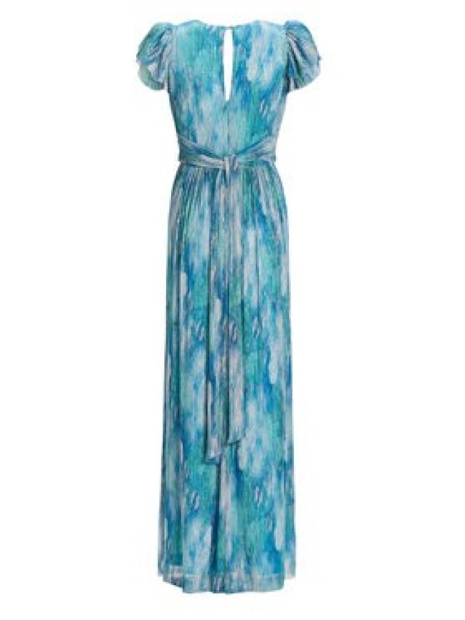 Swing Sukienka wieczorowa 5AI18000 Niebieski Regular Fit