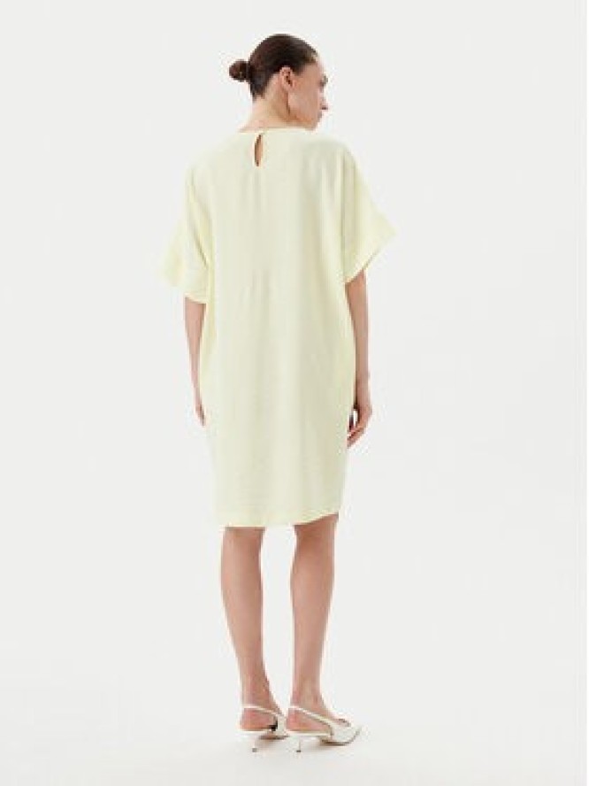 Bruuns Bazaar Sukienka codzienna Gigi BBW3477N Żółty Loose Fit