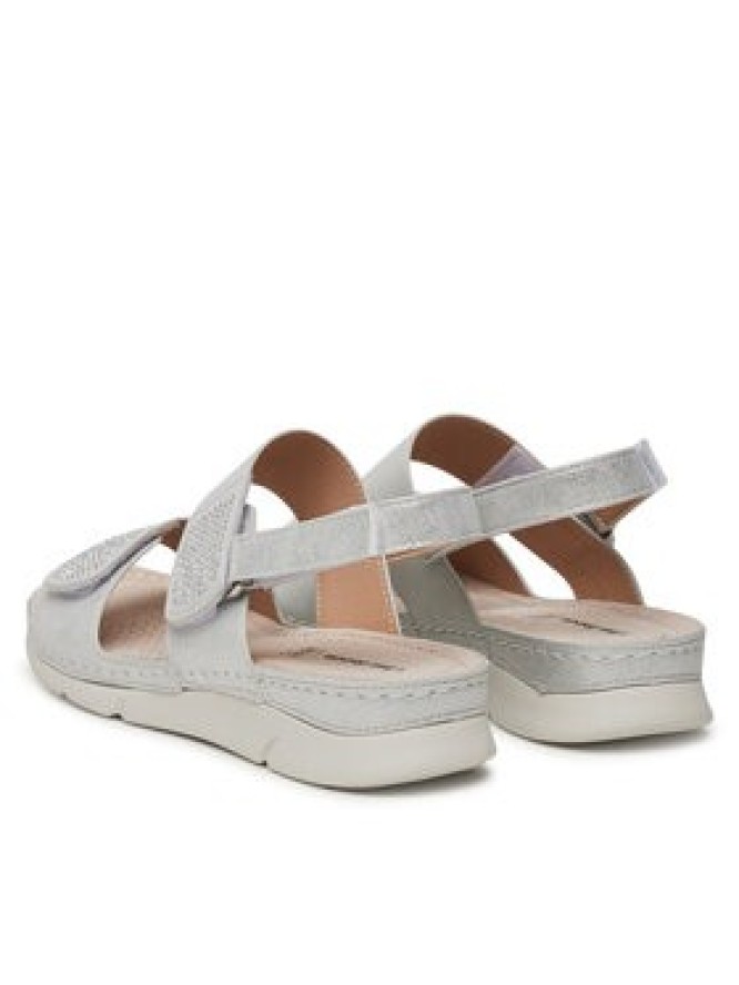 Clara Barson Sandały WS040801-01 Srebrny
