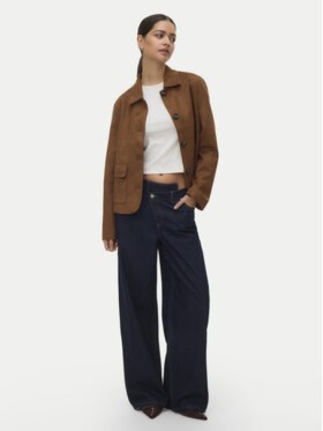 Vero Moda Kurtka przejściowa Jose Kelly 10338632 Brązowy Regular Fit
