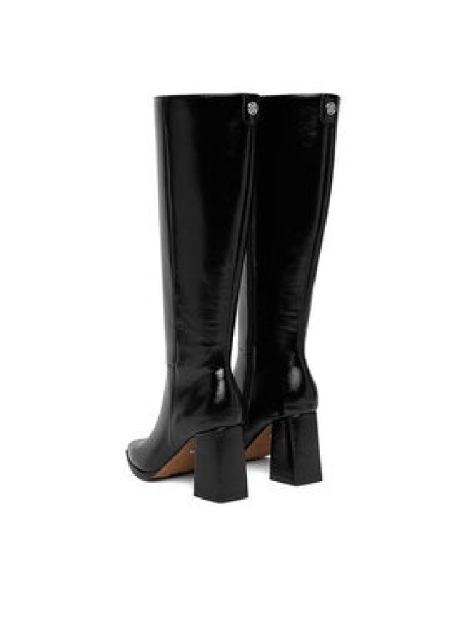 Nine West Kozaki CEO-ZEINA-01 Czarny