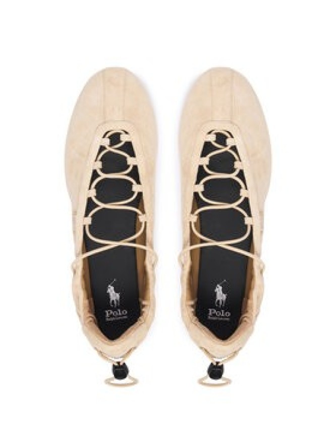 Polo Ralph Lauren Baleriny Stilllife 804P04927001 Beżowy