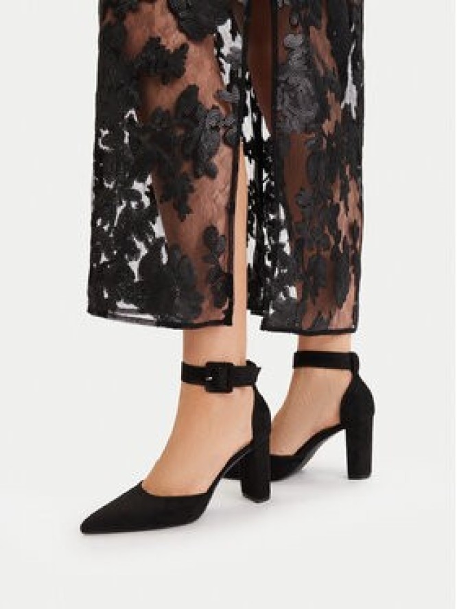 JENNY Czółenka CEO-LH230312-5 Czarny