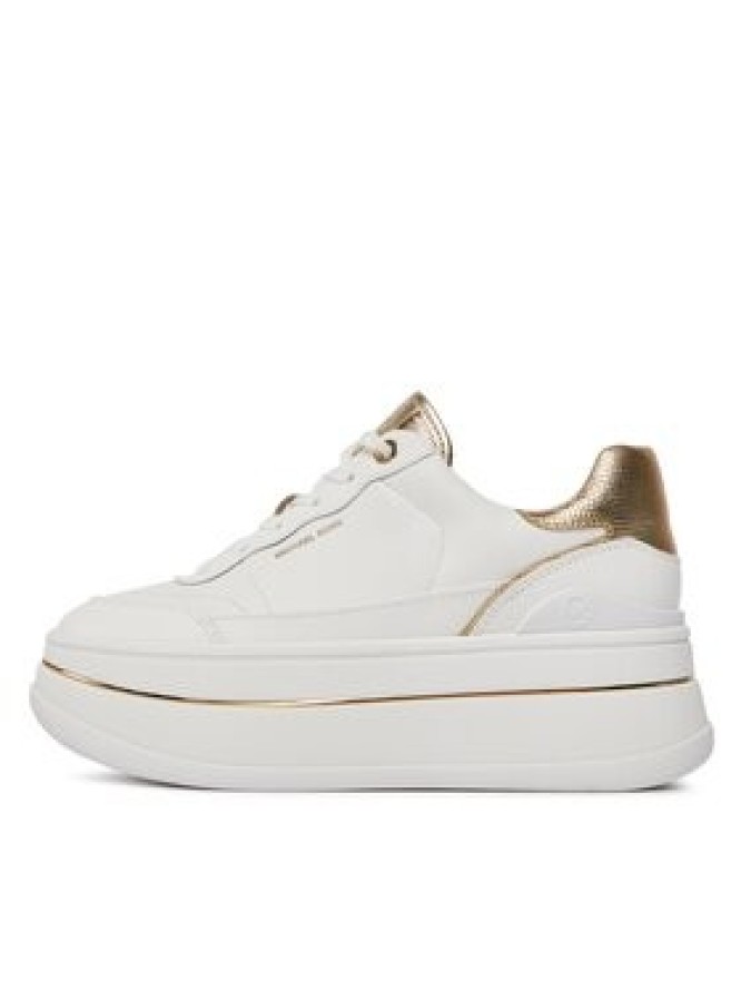 MICHAEL Michael Kors Sneakersy Hayes Lace Up 43R4HYFS2L Złoty