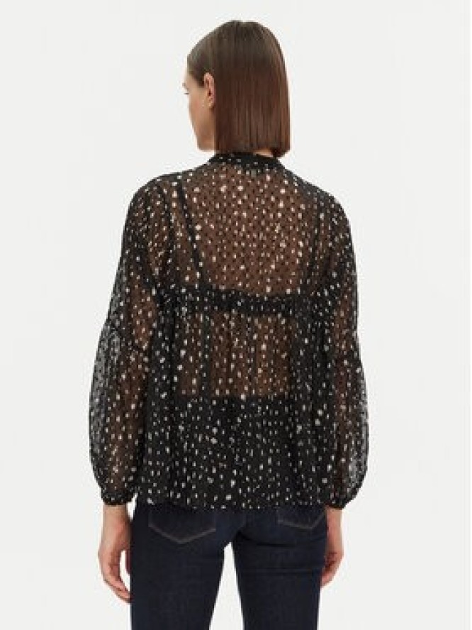 ONLY Bluzka Aida 15283695 Czarny Loose Fit