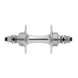 SturmeyArcher SA HBT30 piasta tylna komplet 36gts fixed/freewheel srebrny