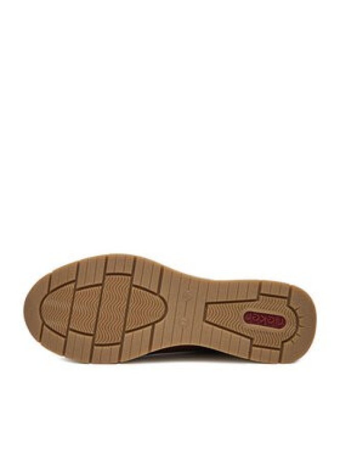 Rieker Sneakersy N9301-25 Brązowy