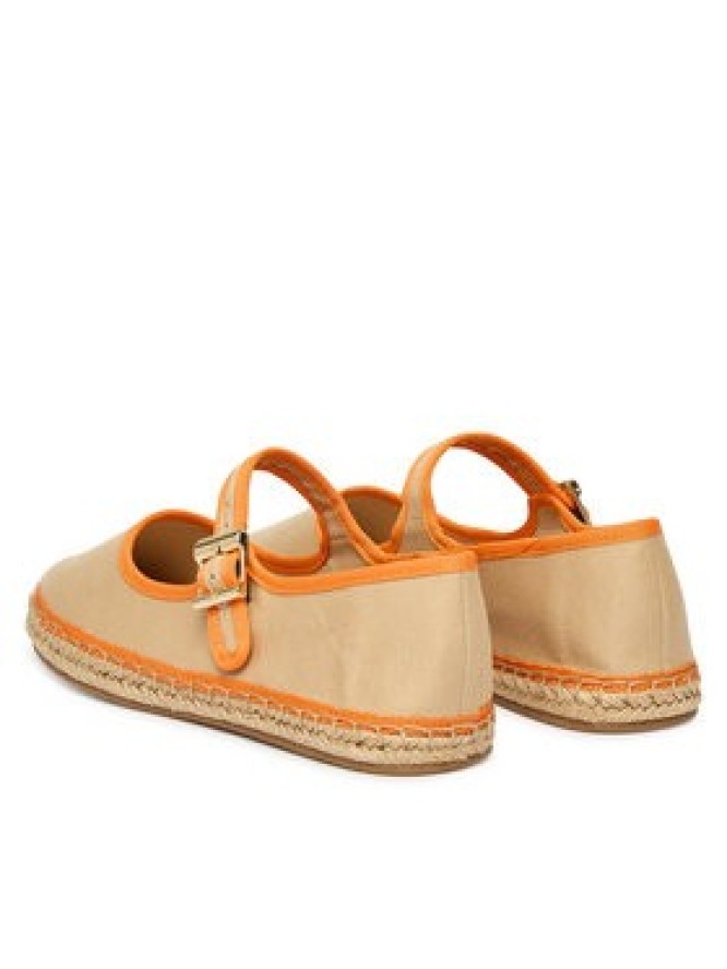 Tommy Hilfiger Espadryle Buckle Maryjane Espadrille FW0FW09239 Beżowy