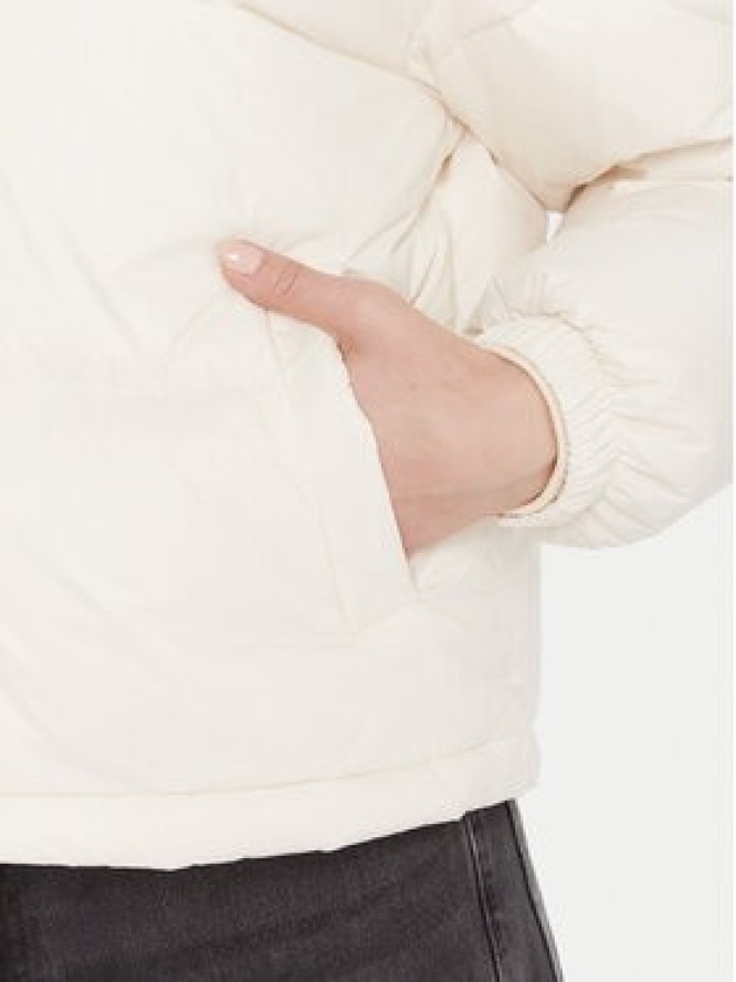 Calvin Klein Jeans Kurtka puchowa Essential LV047D501G Écru Relaxed Fit