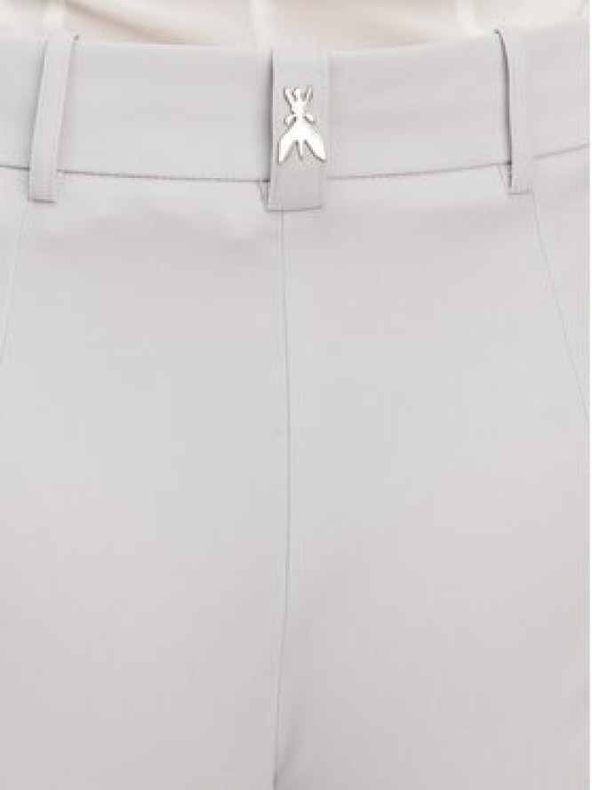 Patrizia Pepe Spodnie materiałowe 8P0677 A6F5 S702 Szary Regular Fit