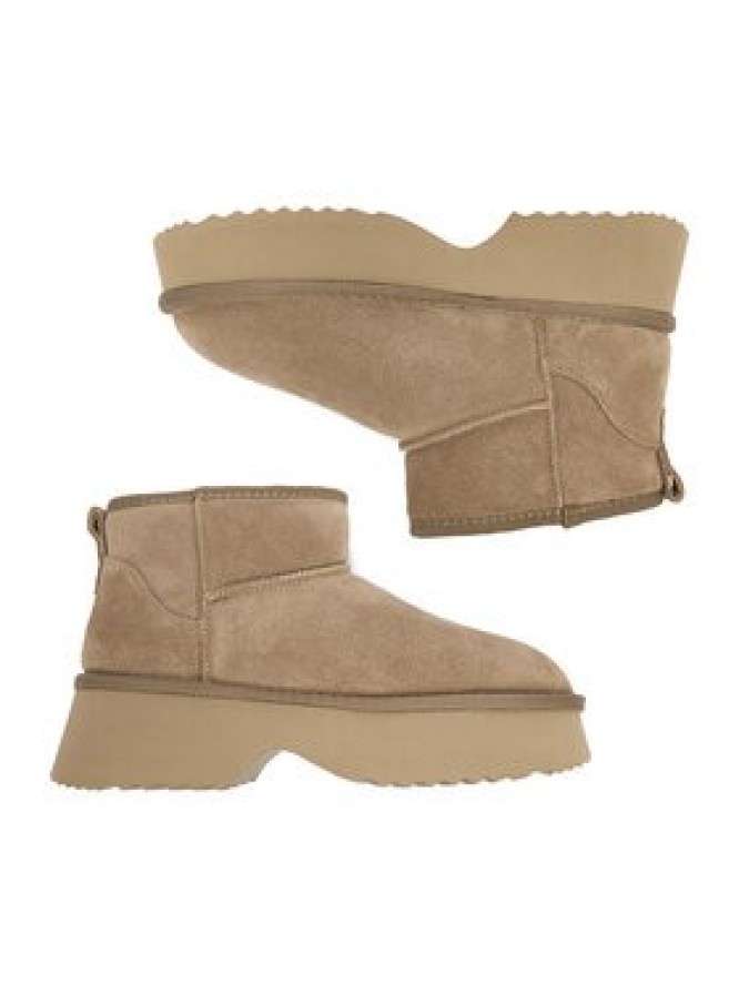 Badura Śniegowce EO-ANIKA-TS6302-01 Szary