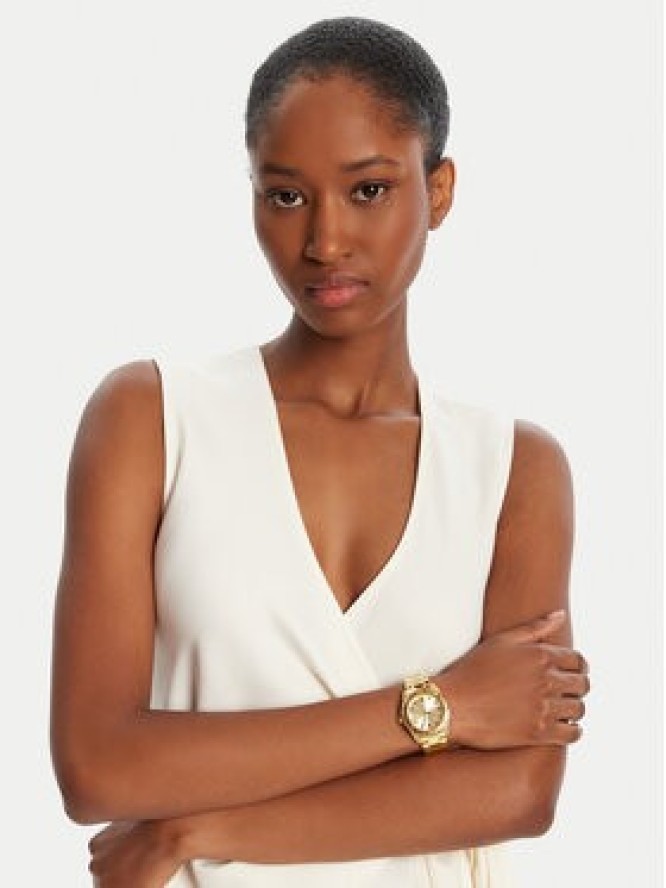 Guess Zegarek GW0475L1 Złoty