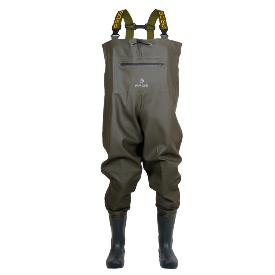 Spodniobuty wędkarskie dla dorosłych Pros Premium Pocket SBPP01