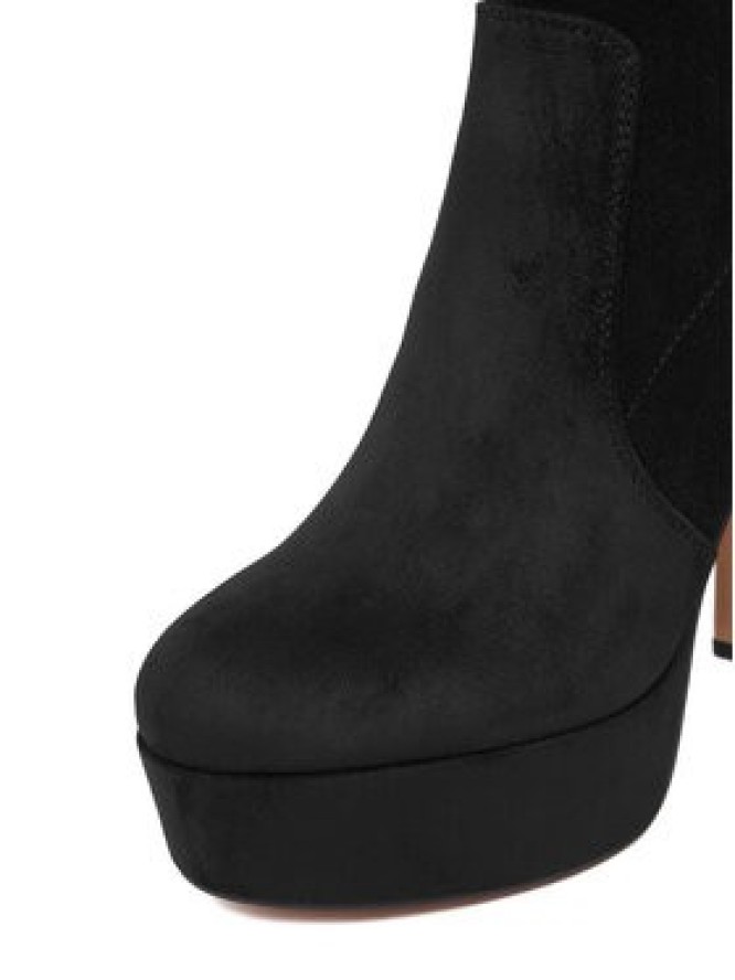 Nine West Botki CEO-CD25307-2 Czarny