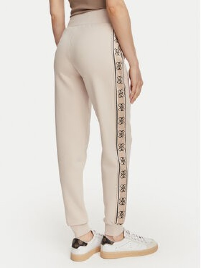 Guess Spodnie dresowe V2YB15 KB3P2 Beżowy Regular Fit