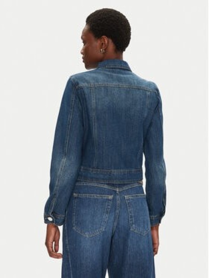 Morgan Kurtka jeansowa 251-VPIMI Niebieski Regular Fit