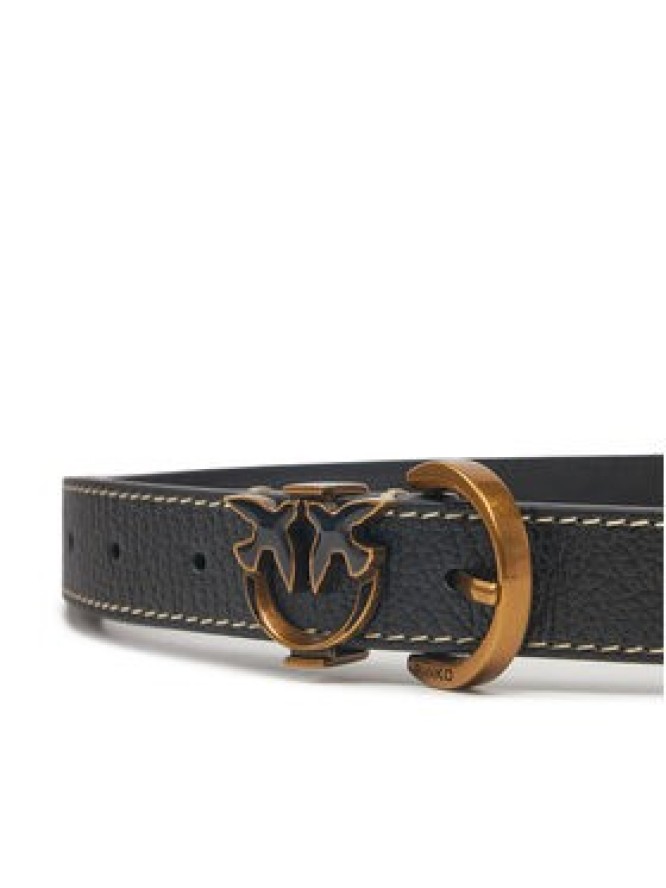 Pinko Pasek Damski Tamboril H2.5 Belt 20241 PLT01 102820.A158 Czarny