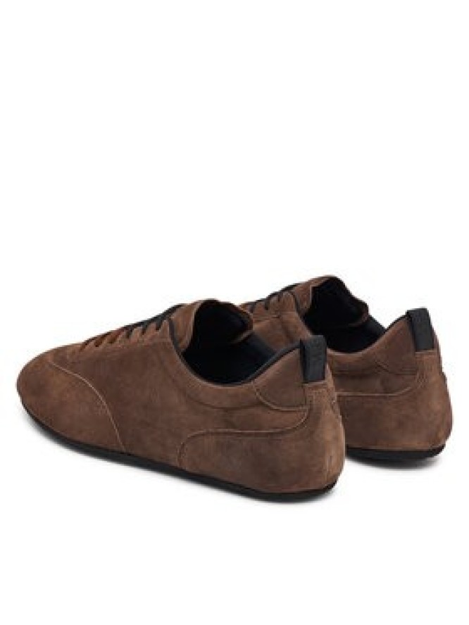 Max Mara Sneakersy Stecca 2624766011 Brązowy ciemny