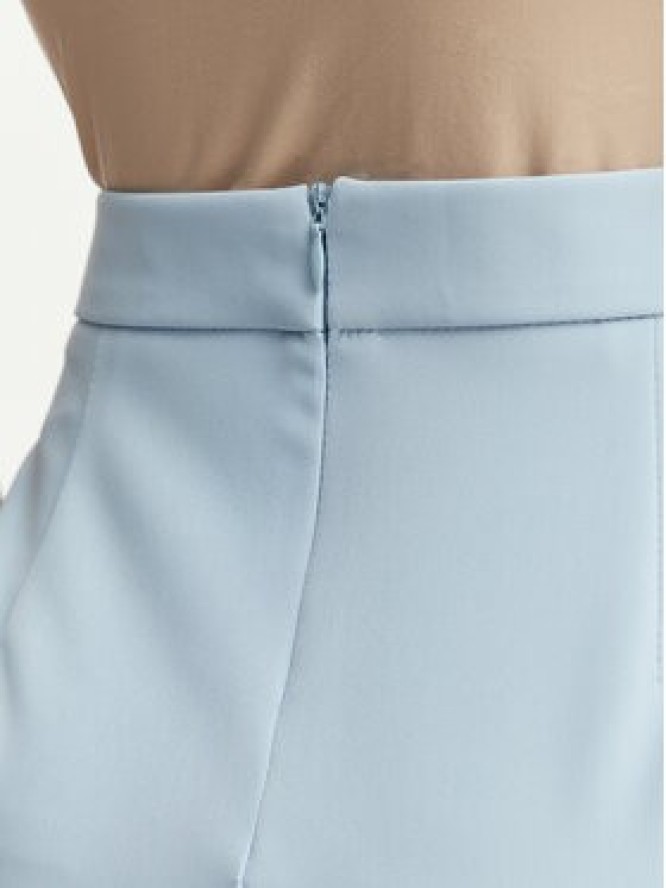 Maryley Spódnica mini 26EB710/43MA Niebieski jasny Regular Fit