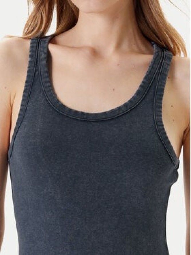 Mustang Sukienka codzienna Mona 1016535 Granatowy Slim Fit