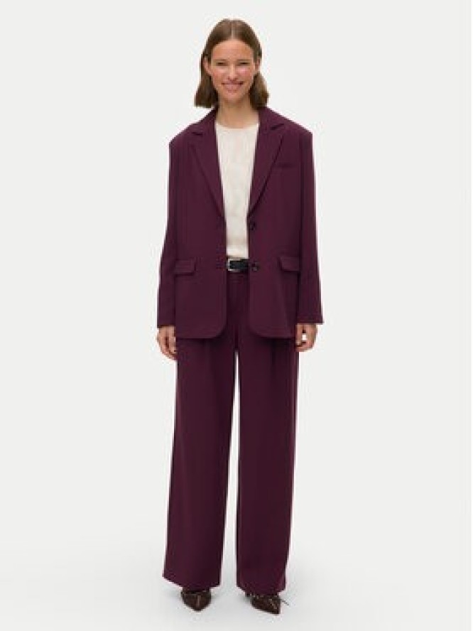 Vero Moda Marynarka Michell 10336375 Fioletowy Oversize