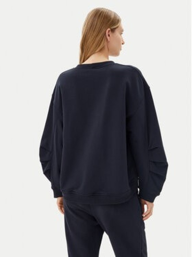 ViCOLO Bluza RD0178 Granatowy Reglan Fit