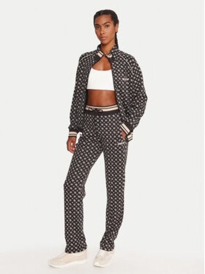 Guess Spodnie dresowe V5YB20 KB212 Czarny Regular Fit