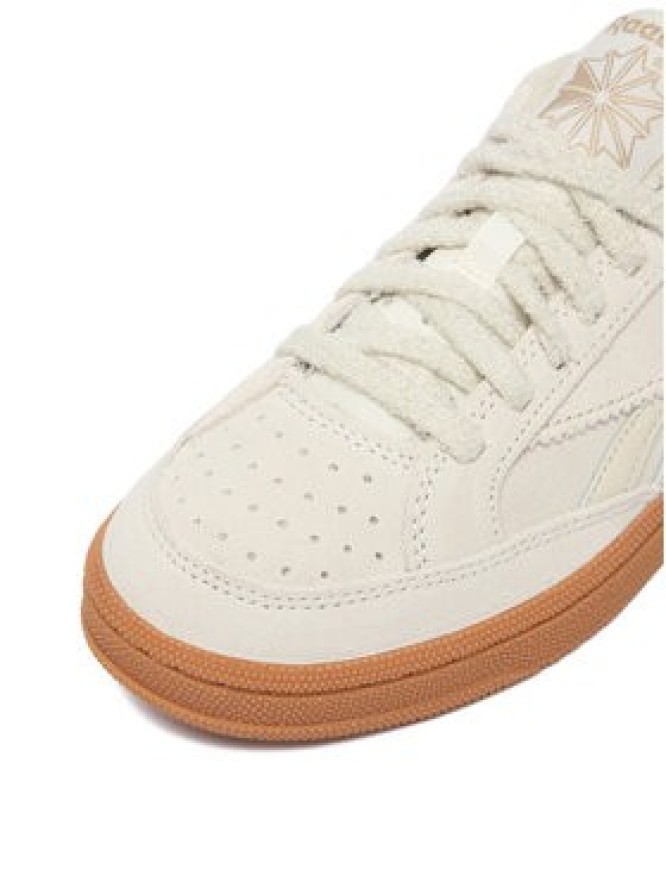 Reebok Sneakersy EO-CLUB C GROUNDS 70 100272995 Kremowy