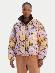 Billabong Kurtka zimowa Cozy Puffer EBJJK00140 Kolorowy Regular Fit