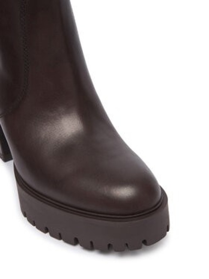 PINKO Botki Clara 01 SD0577P001 Brązowy