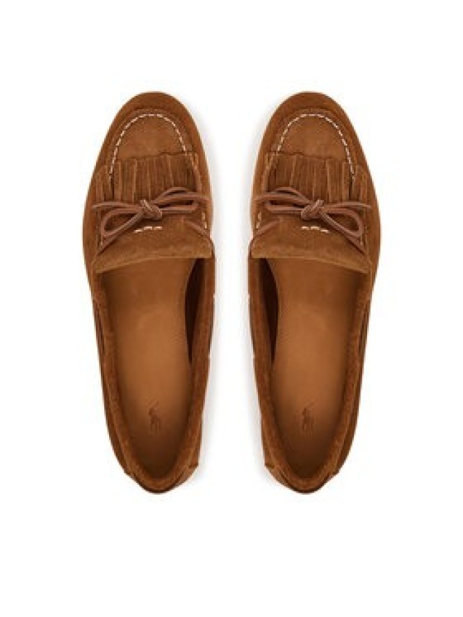 Polo Ralph Lauren Loafersy 818942648003 Brązowy