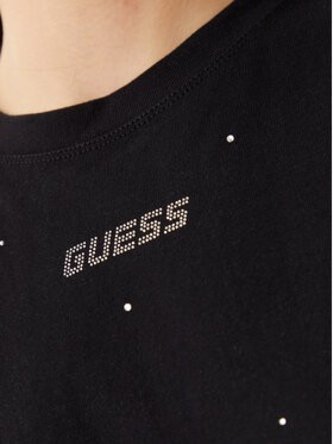 Guess T-Shirt V5GI00 I3Z14 Czarny Regular Fit