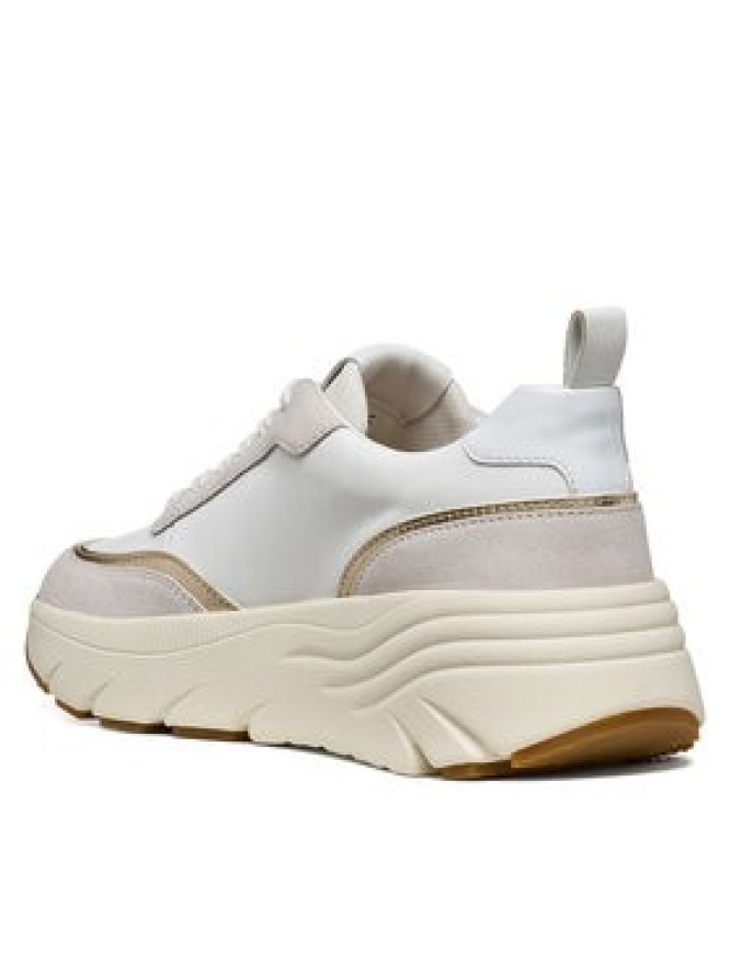 Geox Sneakersy D Diamanta D66UFA 08522 C1352 Biały