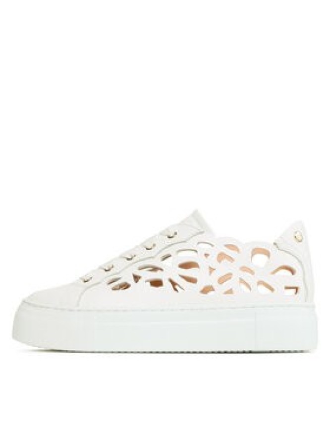 AGL Sneakersy Mandi D925249PGKV201A634 Biały