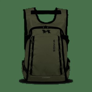 WINGS Plecak podróżny ROOK dark green